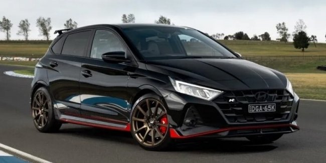 Hyundai i20 N ������� ���������� ����� Shadow Edition