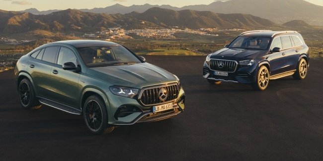 ������������ ��� ��������� ��������� Mercedes-AMG