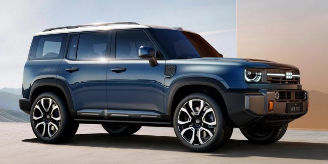 ������������ ������������ ������������ Geely Galaxy Battleship 700