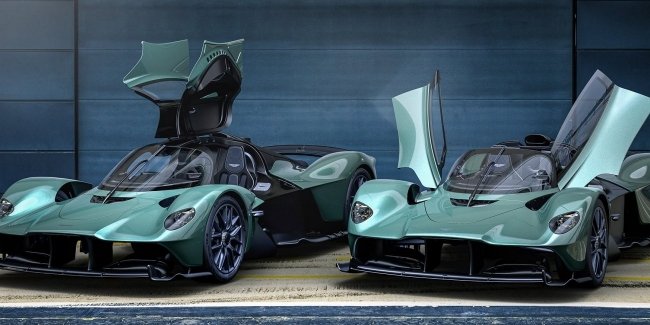 Aston Martin ������� �� �������� Valkyrie � ���
