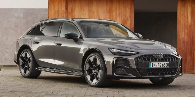 Audi ����������� ����� ��������� �������� ���������� A6 allroad