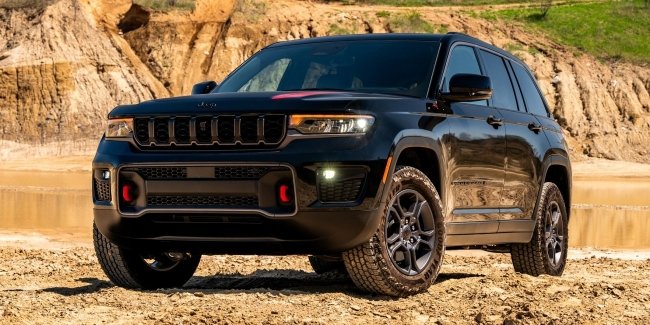 Jeep Grand Cherokee ������� ���������� ���� Overland � Trailhawk