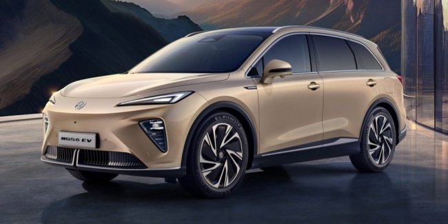 MG ����������� ����� S6 EV - ��������� SUV �� ��������� �����-�����