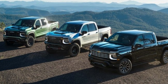 Chevrolet ����������� ��������� ���� Silverado 2027