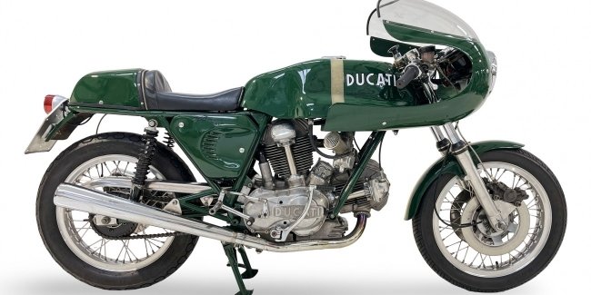 Ducati 750SS 1974 ���� ������� �� 108 000 ������