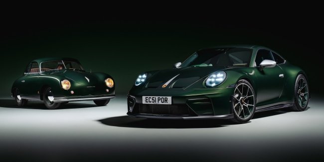 Porsche ��������� ������������ 911 GT3 Earls Court 51 Edition