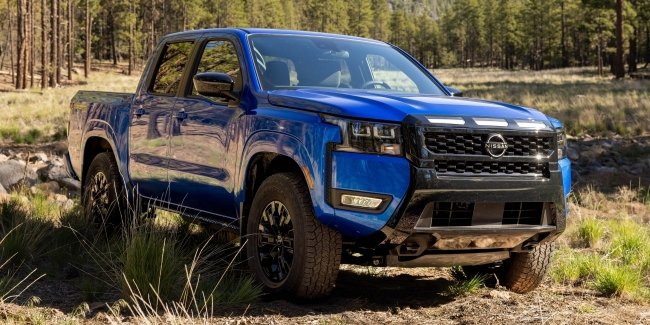 Nissan ����� ���� �� ��������� Frontier 2027