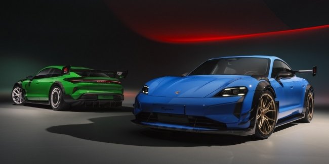 Porsche Taycan ������ ��������� ������� �������