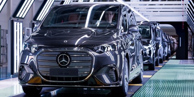 � ������� ���������� ����������� ����������� �������� Mercedes-Benz VLE