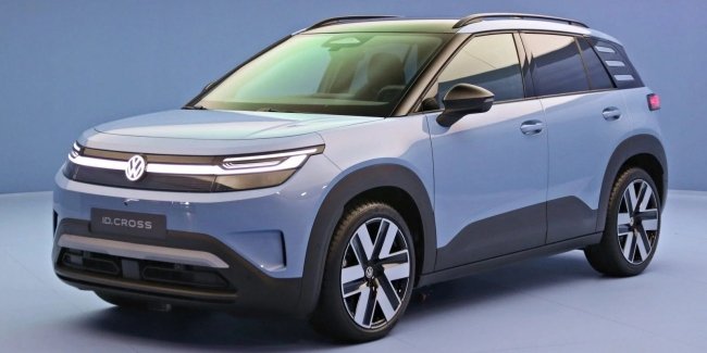 ��������������� Volkswagen ID.Cross �������� �� �����������