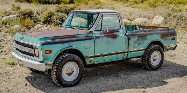 Chevrolet C10 1972 ���� ��������� �� �����