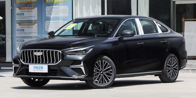 Geely ����������� ����� Emgrand i-HEV Zhiqing Hybrid