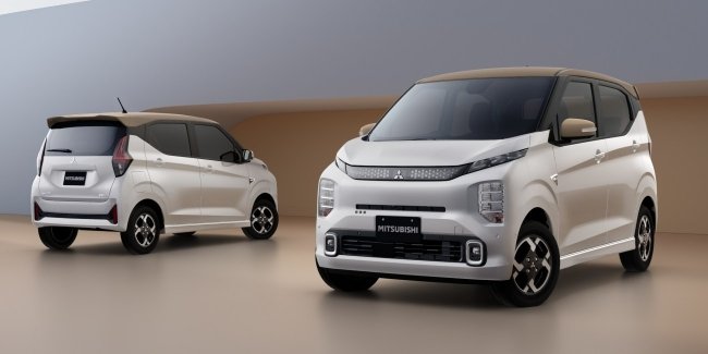 Mitsubishi ����������� ��������� ���������� eK Cross EV