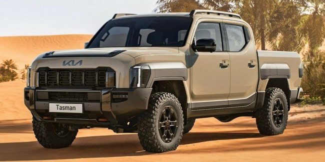 � KIA ������� ������ ������� ����� Tasman