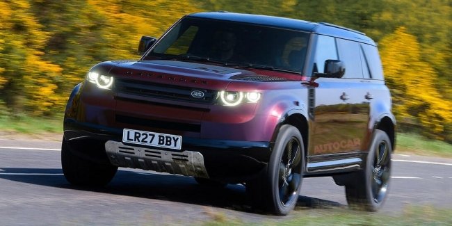 Land Rover ����� ����� ���� Defender Sport