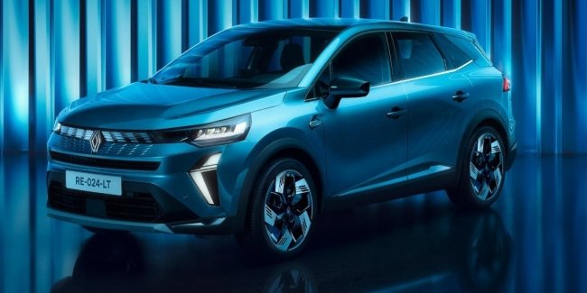 Renault � ������ ����������� Symbioz - ����� ���������� ������� SUV C-��������