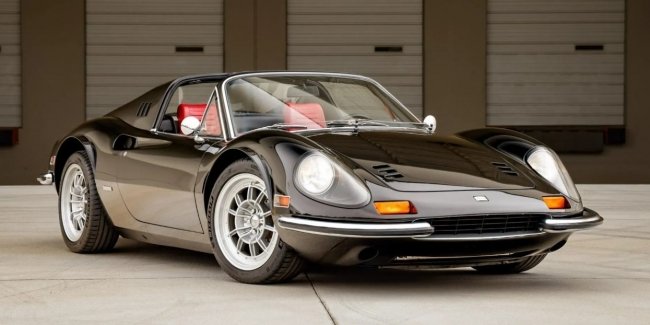 ������������� Ferrari Dino 246 GTS 1972 ���� �������� ������ �� ��������