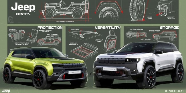 ������� ��������� Jeep �������� ������� ����������� ������
