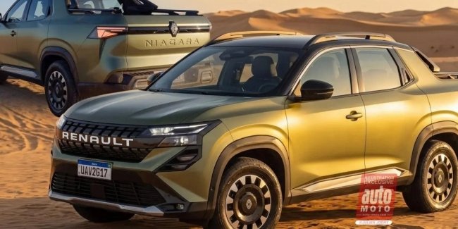 ����� ���� Renault Niagara �������� �� ���������� ��������