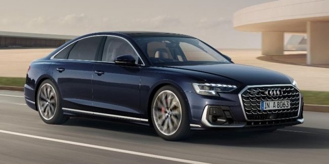 Audi ����������� ��������� ���������� ����� A8 Final Edition