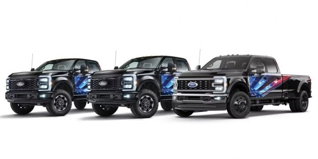 Ford Super Duty ������� �������� ����� Proud to Honor