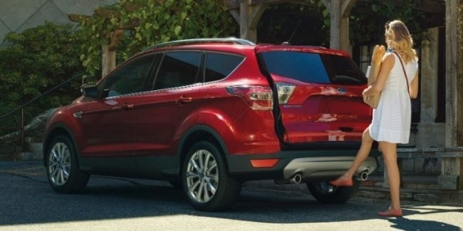 Ford ������� Escape ����� �������� � ���������������