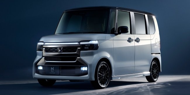 Honda N-Box ������� ������� ������������