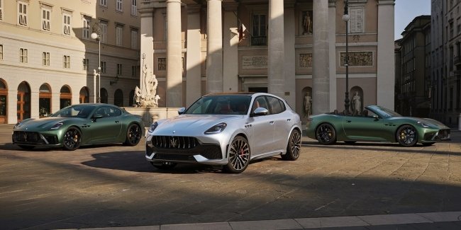 Maserati ��������� ������� ��� ��������� ���