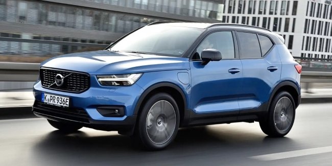 Volvo ������� ����� 64 ������ XC40 ����� ����� �������� ������