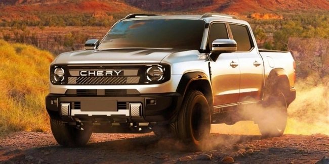 ����� ��������� �����-�������� ���� Chery ������ ����� Stockman