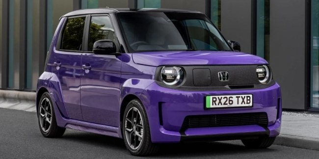 Super-N ����� ����������� ������������� Honda � �����