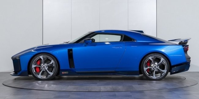 � ������ ��������� �� ������� ����������� ������� Nissan GT-R