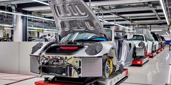 Porsche �� ����� �������� ����� ����� ���������� ������