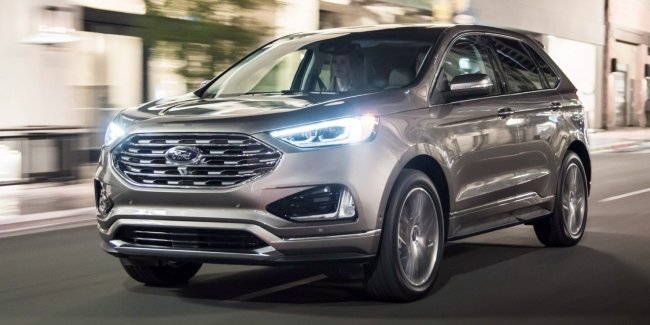 � ��� �� ������ ���������� ��������� Ford Edge ����� � ��������