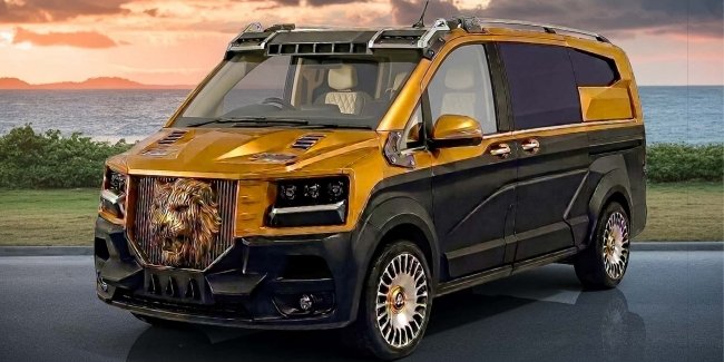 ������ Dartz ����������� ������ Mercedes-Benz V-Class �� ������� ���������
