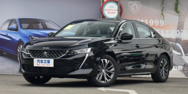 ���������� Peugeot 508 ��������� ��� ��������� ���� ������ ����� � �����������