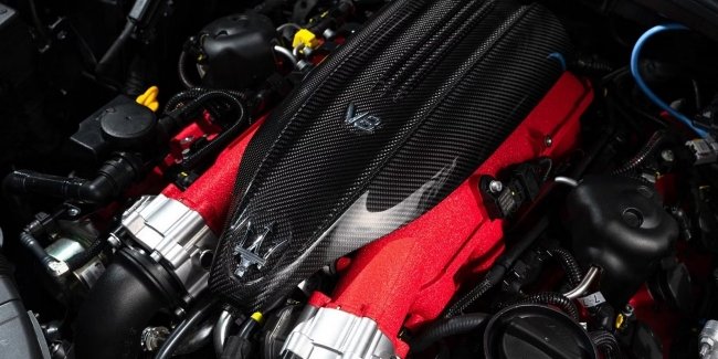 � Maserati �� ���������� ��������� ���������� �� �������� V8