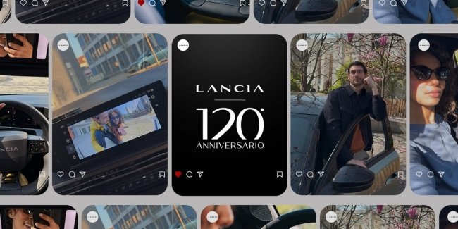 Lancia ������� ��� 120-���� �������� ����������� �������� ������