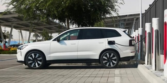 Volvo ������ ��������� ������� ������������