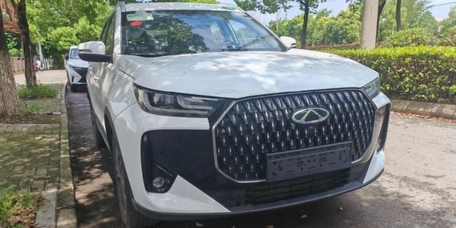 � ���� ������� Chery Tiggo 7 HEV