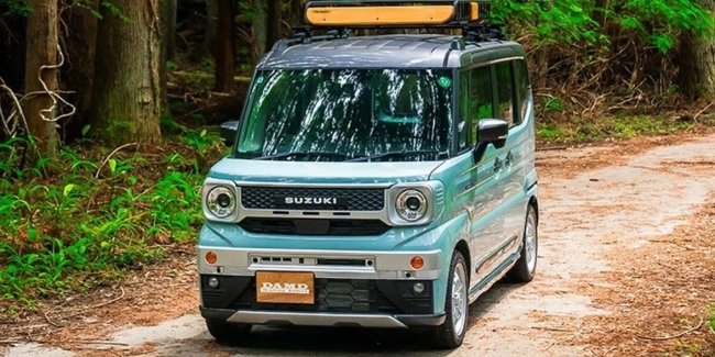 ������ ����������� Suzuki Spacia Gear �� ���-������������
