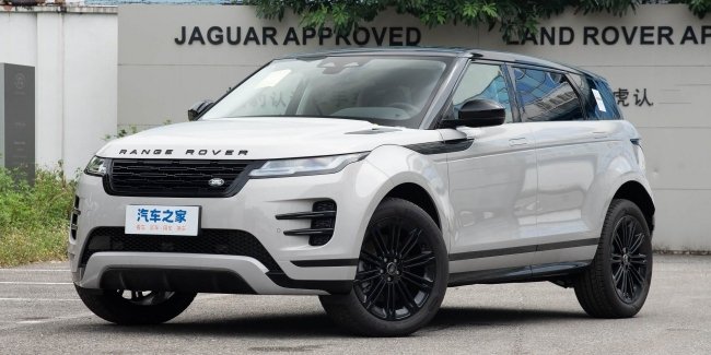 �������� Range Rover Evoque ������������ � ���� � ����������� ��������