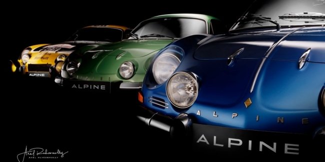 ����� Alpine ������ ������� ����������� ����� 70-����