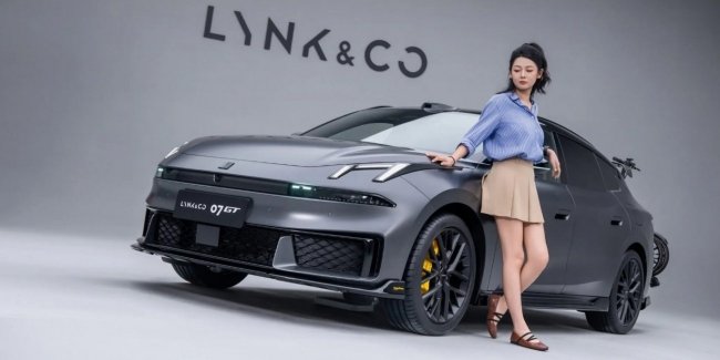 Lynk n Co ����������� ��� ������ ������� ��������� 07 GT