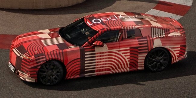 Jaguar ����������� ���������� ���� Type 01 � ������