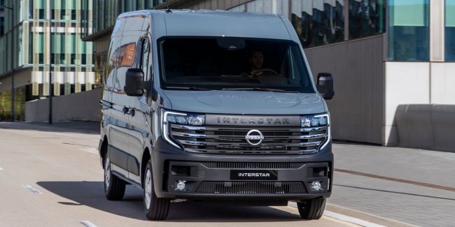 Nissan ������ ������ ����������� Interstar-e