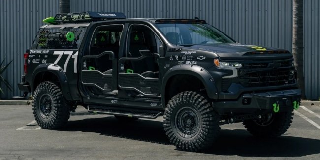 �������� Matt Hunt Muscle Cars ����������� ��������� ���� Silverado