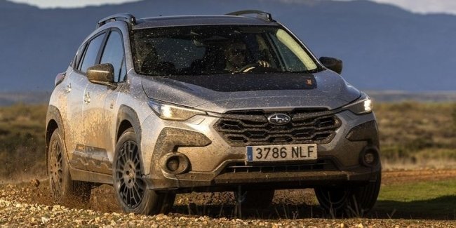 Subaru ��������� ��������� Crosstrek 4Wild