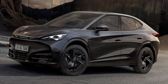 CUPRA ������� ����������� �������� Tavascan