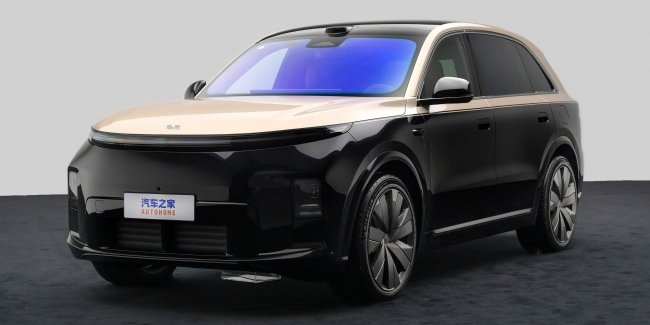 � ���� ������������ �������� Li Auto L8